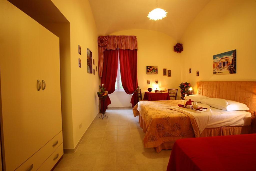 로마 베드 블랙퍼스트 앤 카푸치노 B&B 객실 사진