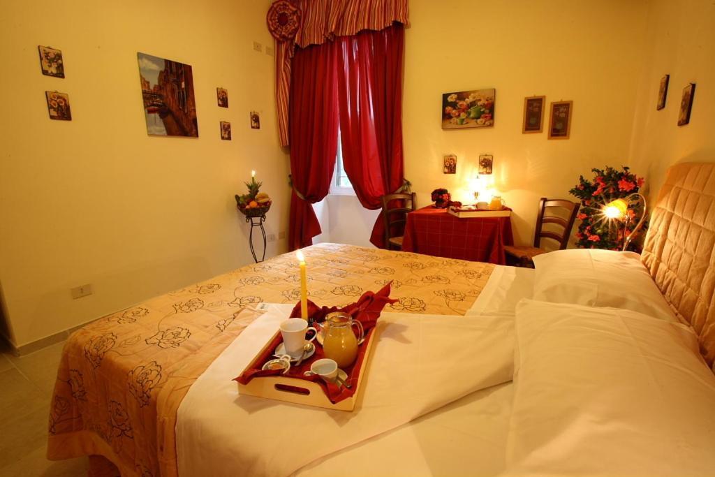 로마 베드 블랙퍼스트 앤 카푸치노 B&B 객실 사진
